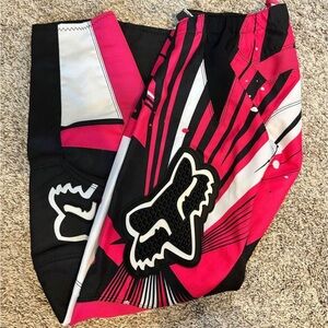 Pink and Black Fox Racing Women’s Pants